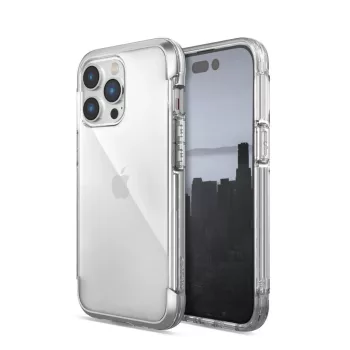   Raptic X-Doria Air Case iPhone 14 Pro Max ütésálló tok, ezüst