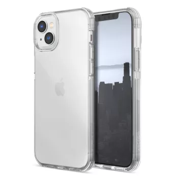   Raptic X-Doria hátlap, tok, átlátszó iPhone 14 ütésálló hátlap, tok, átlátszó
