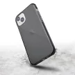 Raptic X-Doria hátlap, tok, átlátszó iPhone 14 ütésálló tok, szürke