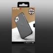 Raptic X-Doria hátlap, tok, átlátszó iPhone 14 ütésálló tok, szürke