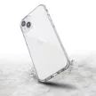 Raptic X-Doria hátlap, tok, átlátszó iPhone 14 Plus ütésálló tok, átlátszó
