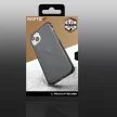 Raptic X-Doria hátlap, tok, átlátszó iPhone 14 Plus ütésálló tok, szürke