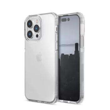   Raptic X-Doria hátlap, tok, átlátszó iPhone 14 Pro Max ütésálló tok, átlátszó