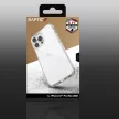 Raptic X-Doria hátlap, tok, átlátszó iPhone 14 Pro Max ütésálló tok, átlátszó