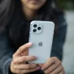 Raptic X-Doria hátlap, tok, átlátszó iPhone 14 Pro Max ütésálló tok, átlátszó