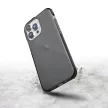 Raptic X-Doria Clear Case iPhone 14 Pro Max ütésálló tok, fekete