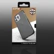 Raptic X-Doria Clear Case iPhone 14 Pro Max ütésálló tok, fekete