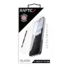 Raptic X-Doria Full Glass iPhone 14 Pro teljes képernyős fólia, átlátszó edzett üvegfólia