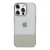 Kingxbar Plain sorozat tok, iPhone 13 szilikon tok, szürke