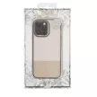 Kingxbar Plain sorozat tok, iPhone 13 szilikon tok, szürke