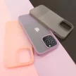 Kingxbar Plain sorozat tok, iPhone 13 szilikon tok, szürke