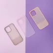 Kingxbar Plain sorozat tok, iPhone 13 szilikon tok, szürke