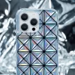 Kingxbar Miya sorozatú tok iPhone 14 Pro Max, fehér