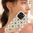 Kingxbar Miya sorozatú tok iPhone 14 Pro, szivárványszínű, színes