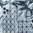 Kingxbar Miya sorozatú tok iPhone 14 Pro, szivárványszínű, színes