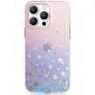Kingxbar Heart Star Series tok iPhone 14 Plus zodiákus csillagokkal, színes