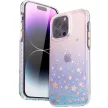Kingxbar Heart Star Series tok iPhone 14 Plus zodiákus csillagokkal, színes