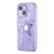 Kingxbar Heart Star Series tok iPhone 14 Plus, lila