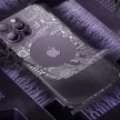 Kingxbar PQY Geek Series mágneses tok iPhone 14 MagSafe, arany