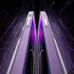Kingxbar PQY Geek Series mágneses tok iPhone 14 Pro MagSafe, ezüst