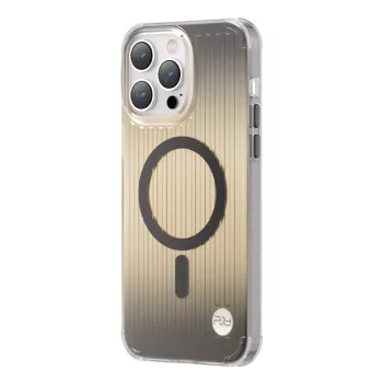   Kingxbar PQY Go Out sorozat mágneses tok iPhone 14 Pro MagSafe, fekete