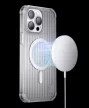 Kingxbar PQY Go Out sorozat mágneses tok iPhone 14 Plus MagSafe, fekete
