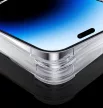 Kingxbar PQY Go Out sorozat mágneses tok iPhone 14 Plus MagSafe, fekete