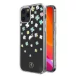 Kingxbar Lucky Series tok eredeti Swarovski kristályokkal díszített iPhone 12 mini, átlátszó