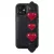 Kingxbar Sweet Series tok eredeti Swarovski kristályokkal díszített iPhone 12 Pro Max, fekete