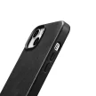 iCarer olajviasz prémium bőr tok iPhone 14 Plus mágneses bőr tok MagSafe, fekete