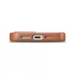 iCarer tok bőr tok, iPhone 14, (WMI14220705-BN) (MagSafe), barna