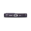 iCarer tok bőr tok, tok iPhone 14, (WMI14220705-DP) (MagSafe), lila