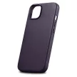 iCarer tok bőr tok, tok iPhone 14, (WMI14220705-DP) (MagSafe), lila
