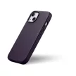 iCarer tok bőr tok, tok iPhone 14, (WMI14220705-DP) (MagSafe), lila