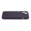 iCarer tok bőr tok, tok iPhone 14, (WMI14220705-DP) (MagSafe), lila