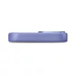 iCarer tok bőr tok, iPhone 14 világos, (WMI14220705-LP) (MagSafe), lila