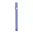iCarer tok bőr tok, iPhone 14 világos, (WMI14220705-LP) (MagSafe), lila