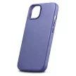 iCarer tok bőr tok, iPhone 14 világos, (WMI14220705-LP) (MagSafe), lila