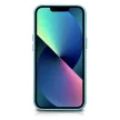 iCarer Litchi prémium bőr tok iPhone 14 mágneses bőr tok MagSafe, zöld