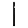 iCarer Litchi prémium bőr tok iPhone 14 Plus mágneses bőr tok MagSafe, fekete