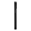 iCarer Litchi prémium bőr tok iPhone 14 Plus mágneses bőr tok MagSafe, fekete