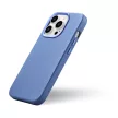 iCarer Litchi prémium bőr tok iPhone 14 Pro Max mágneses bőr tok MagSafe, kék