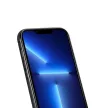 iCarer Leather Oil Wax tok természetes bőrrel iPhone 14, barna