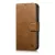 iCarer olajviasz tárca tok 2in1 tok iPhone 14 bőr Flip Cover Anti-RFID, barna