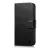 iCarer olajviasz tárca tok 2in1 Cover iPhone 14 Plus Anti-RFID bőr Flip Case, fekete