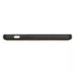 iCarer olajviasz tárca tok 2in1 Cover iPhone 14 Plus Anti-RFID bőr Flip Case, barna