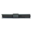 iCarer Oil Wax Wallet Case 2in1 Cover iPhone 14 Pro Max bőr Flip Cover Anti-RFID, kék