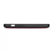 iCarer tárca tok 2in1 Cover iPhone 14 Plus Anti-RFID bőr Flip Cover, piros