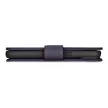 iCarer tárca tok 2in1 Cover iPhone 14 Plus Anti-RFID bőr Flip Case, lila