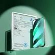 Joyroom Knight, zöld üvegfólia iPhone 14 Pro, kék fény elleni szűrővel